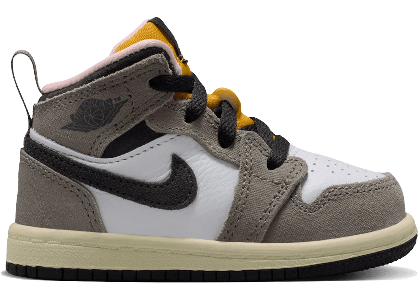 Jordan 1 Mid SE White Cave Stone (TD)