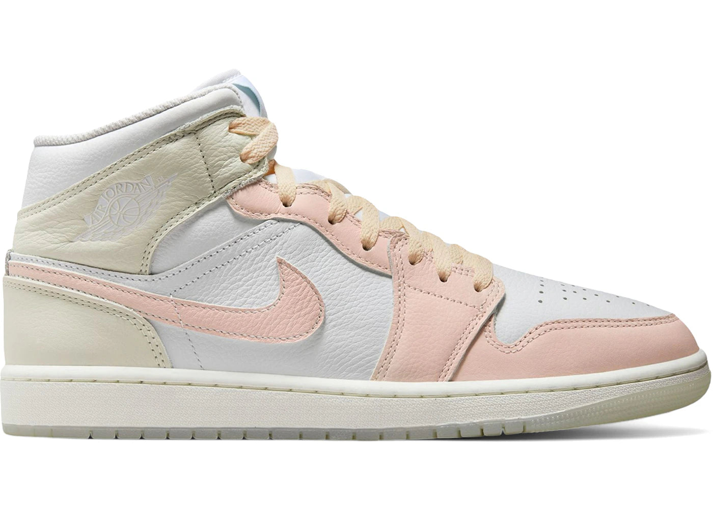 Jordan 1 Mid SE White Sea Glass Glacier Blue Guava Ice