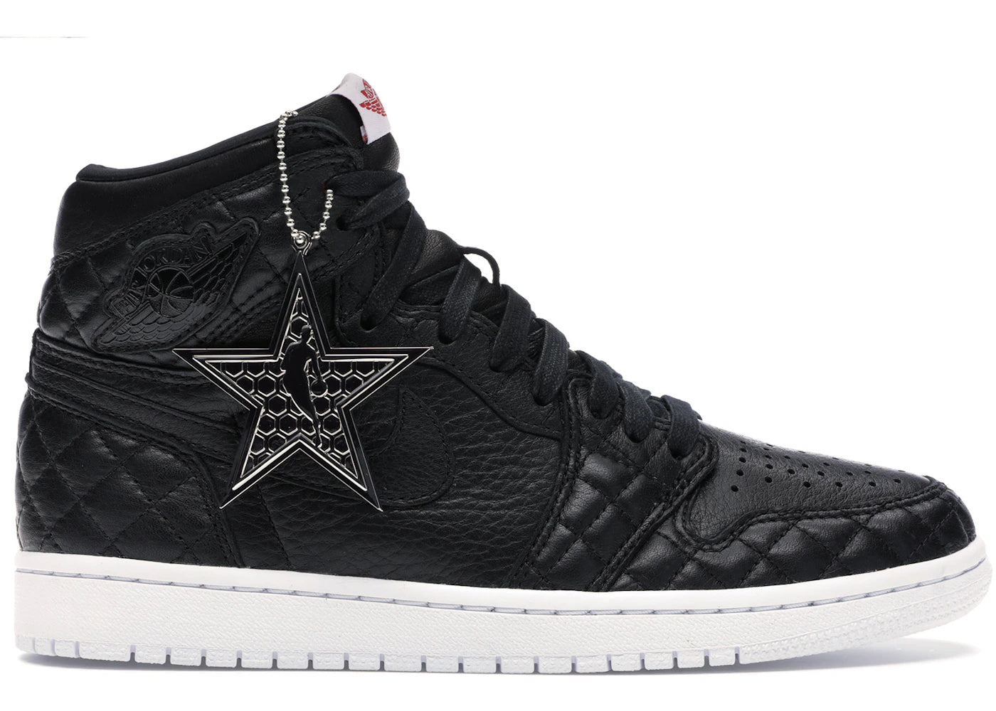 Jordan 1 Retro High Charlotte Hornets Foundation Black