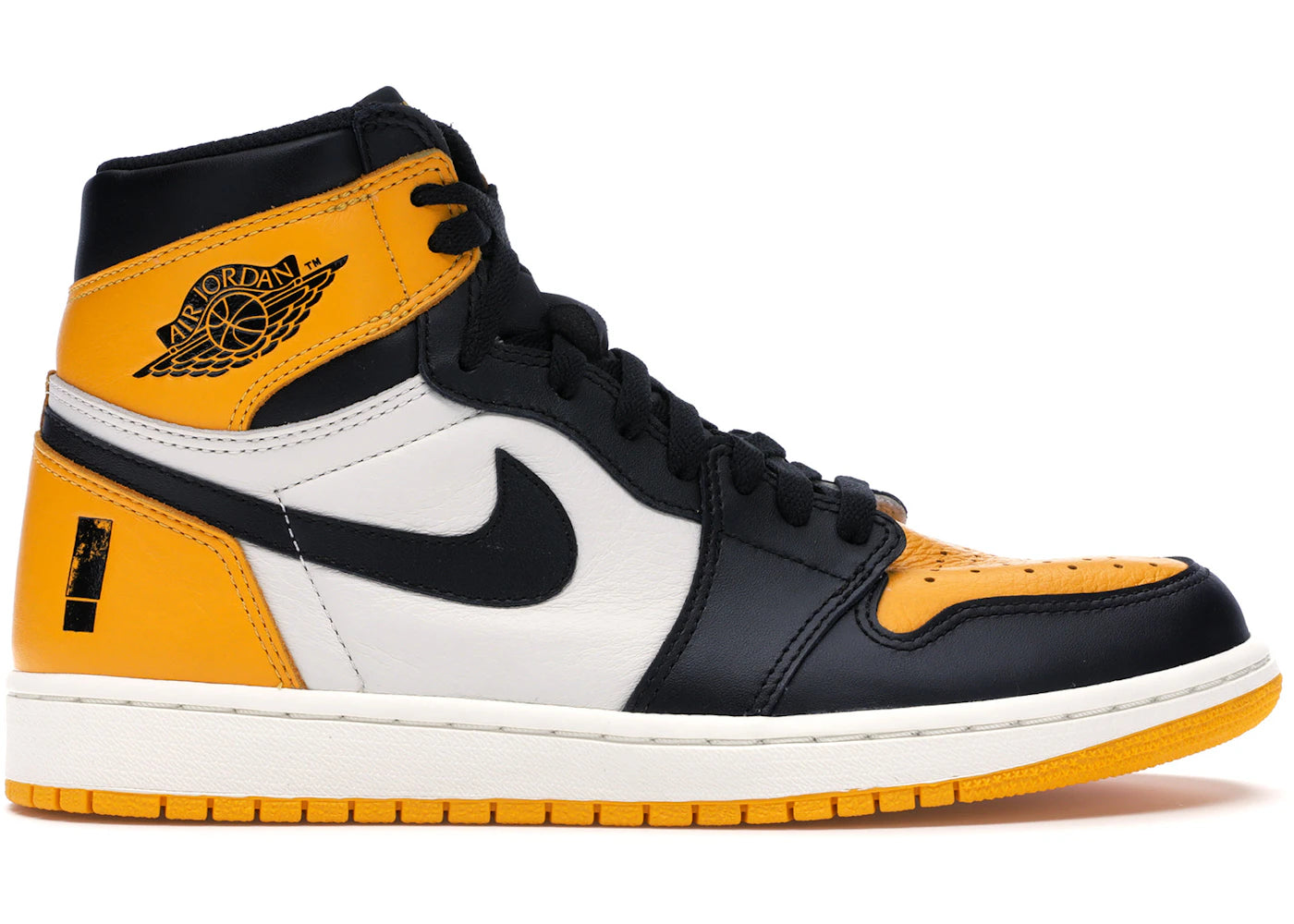 Jordan 1 Retro High Shinedown Attention Attention PE