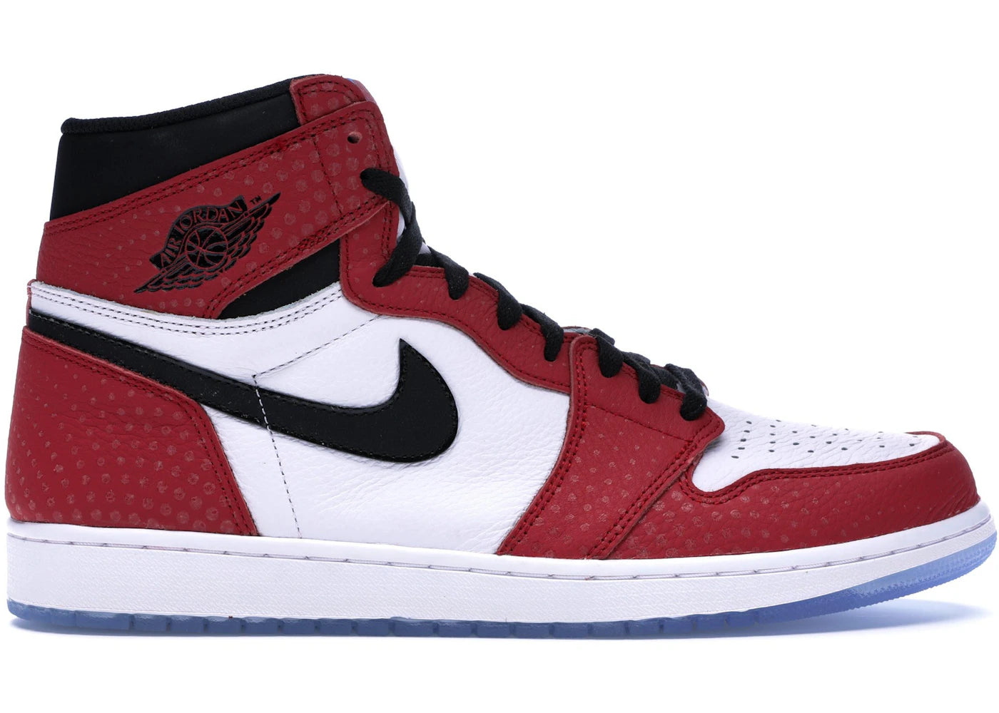 Jordan 1 Retro High Spider Man Origin Story (Special Box)