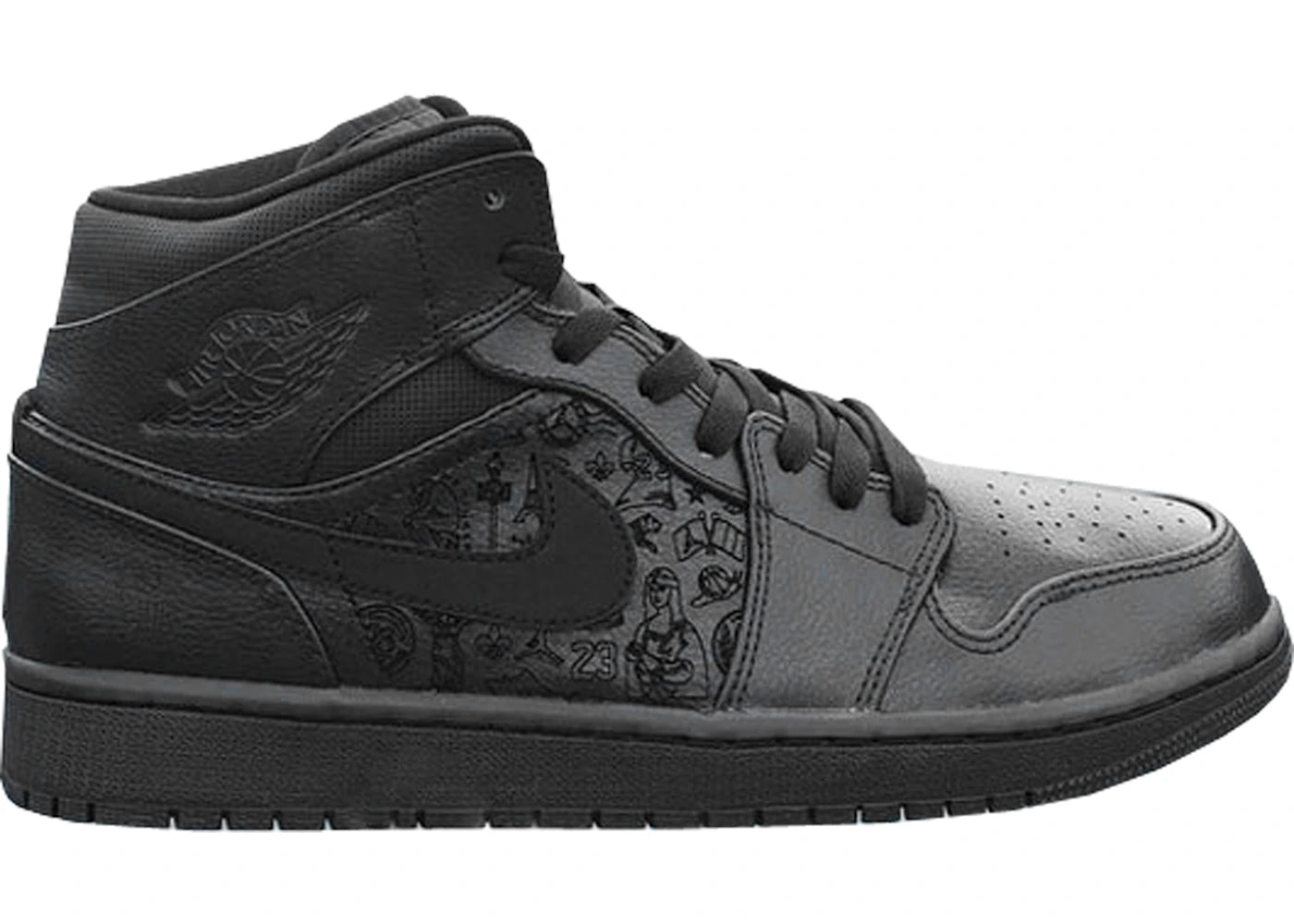 Jordan 1 Retro Mid Quai 54 Palais 23 (2015)