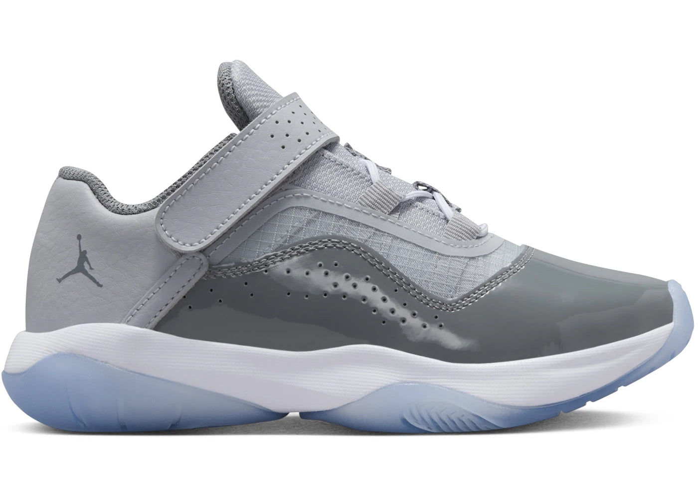 Jordan 11 CMFT Low Cool Grey White Wolf Grey (PS)