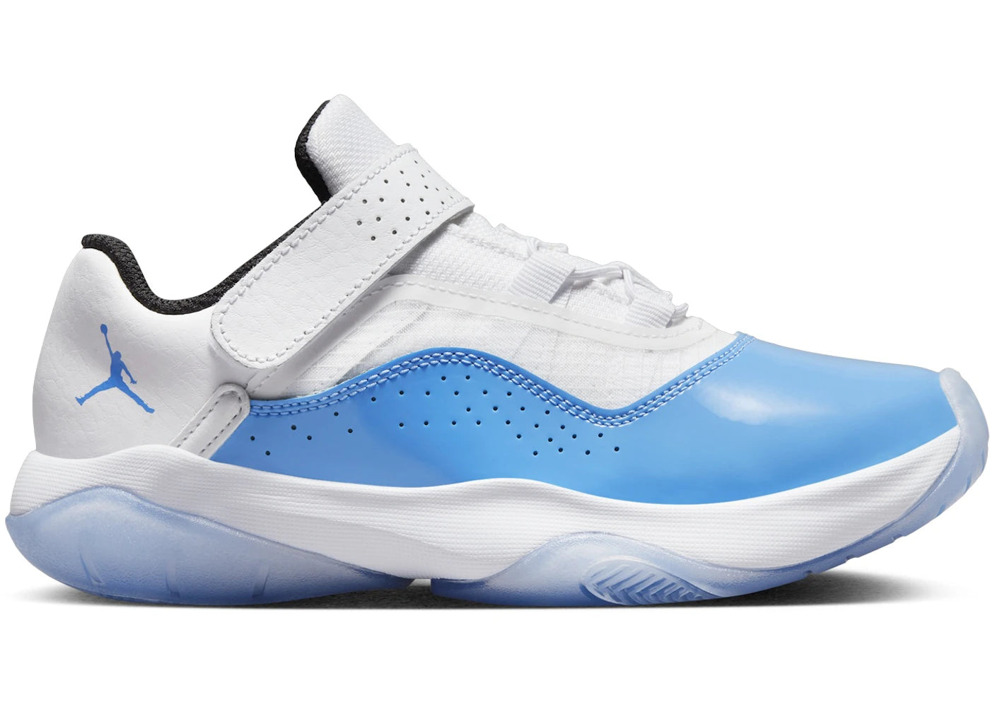 Jordan 11 CMFT Low White Black University Blue (PS)