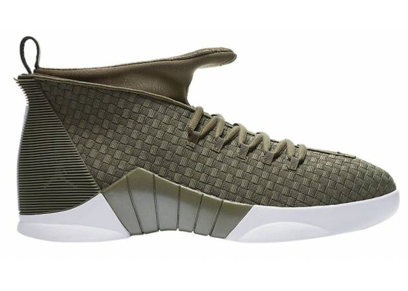 Jordan 15 Retro PSNY Olive Suede Friends and Family