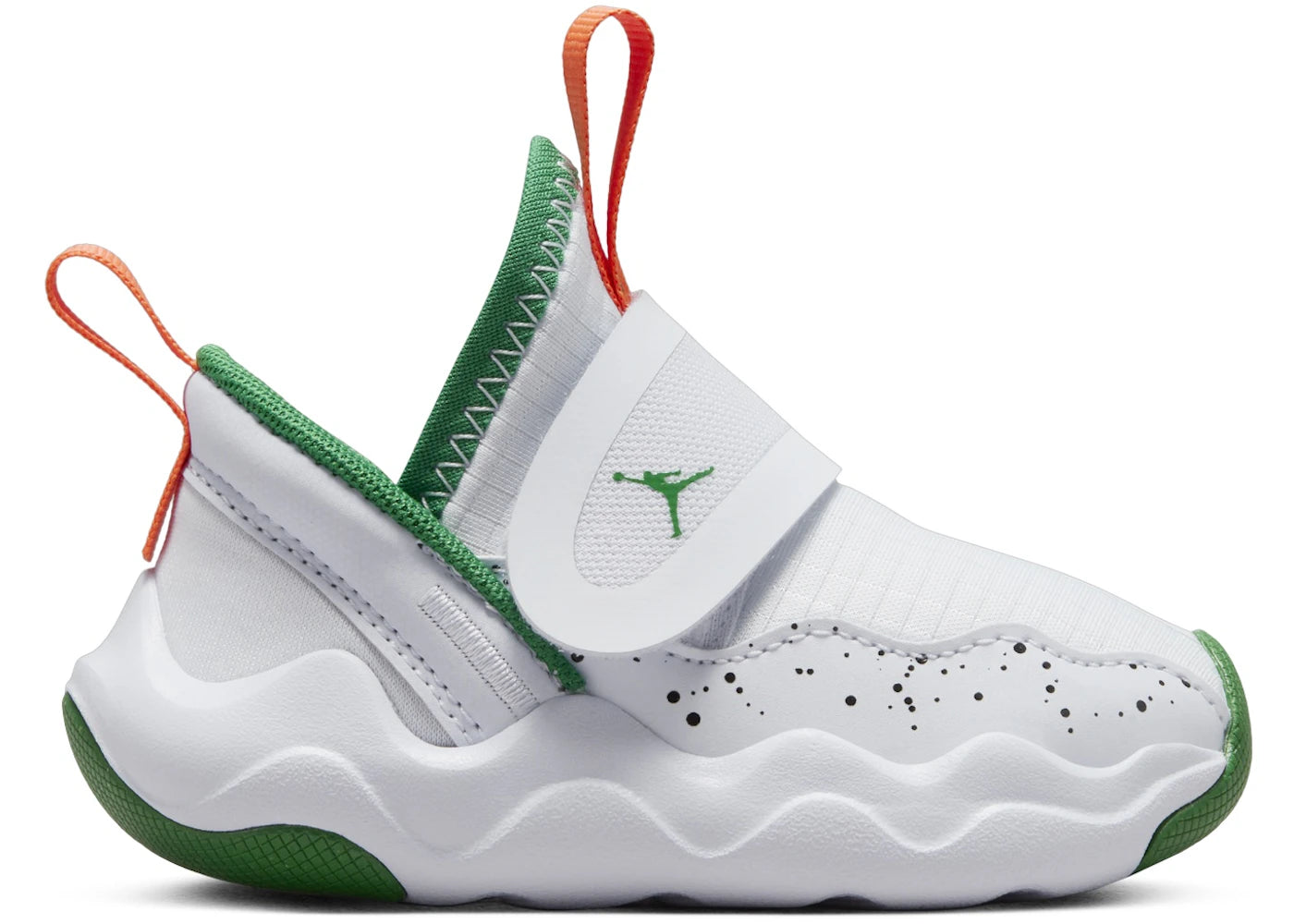 Jordan 23/7 Football Grey White Orange Blaze Pine Green (TD)