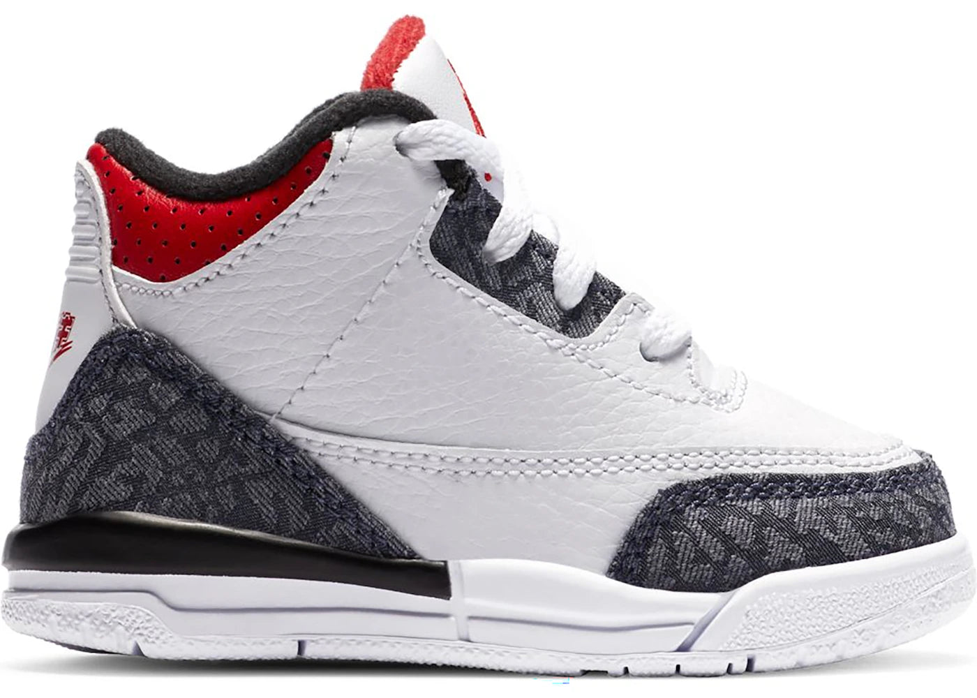 Jordan 3 Retro SE-T Fire Red Denim (TD)