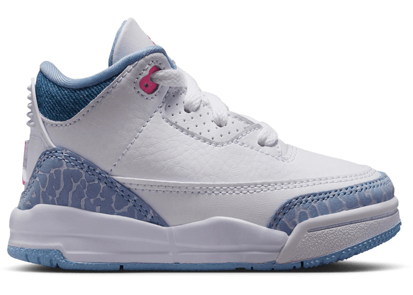 Jordan 3 Retro White Cobalt Bliss (TD)