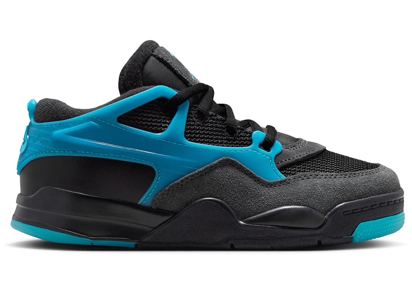 Jordan 4 RM Black Gamma Blue (PS)