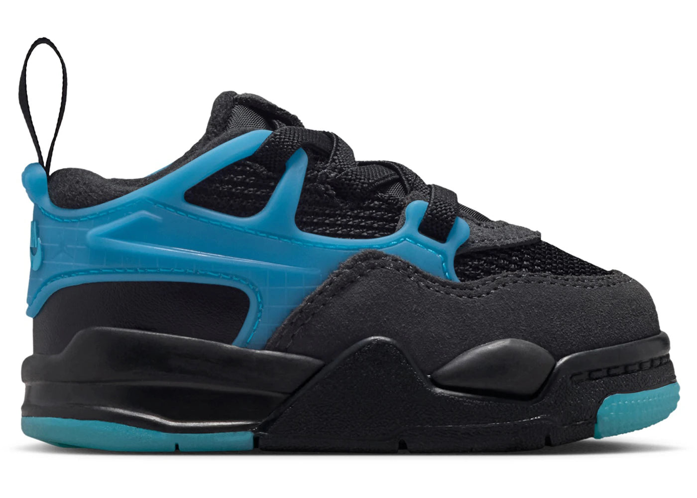 Jordan 4 RM Black Gamma Blue (TD)