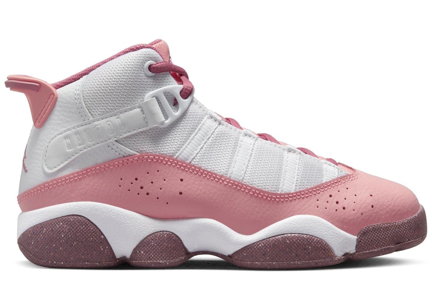 Jordan 6 Rings Coral Chalk White Desert Berry (PS)