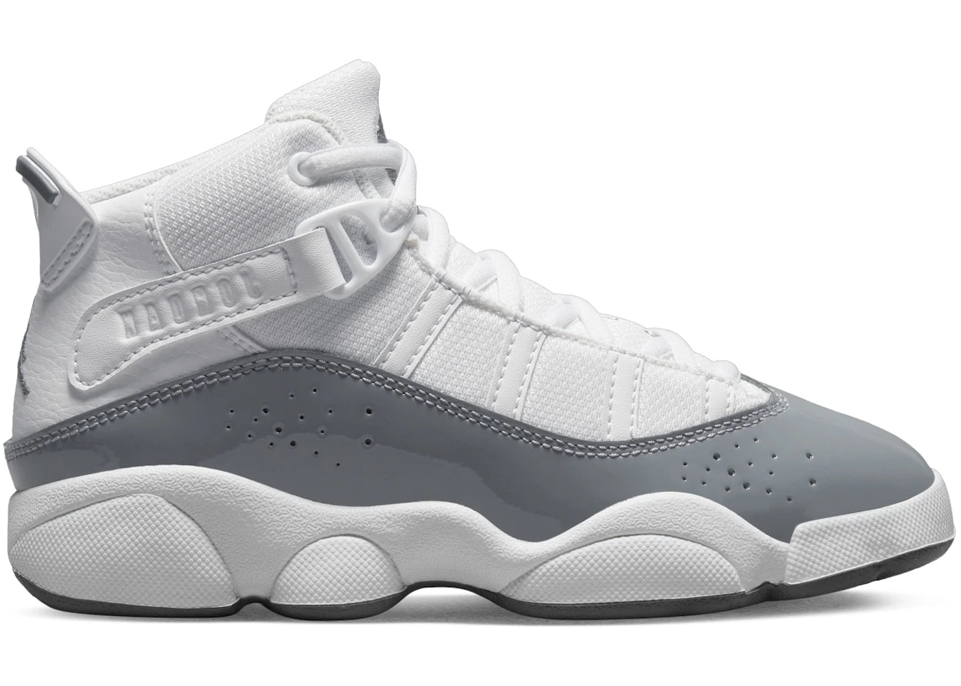 Jordan 6 Rings White Cool Grey (PS)