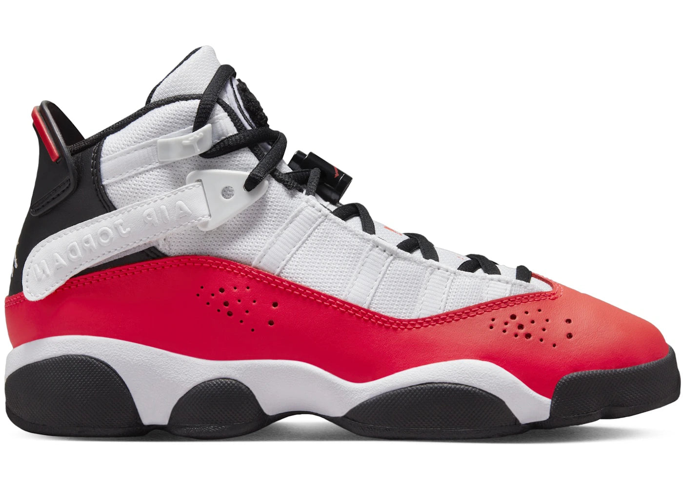 Jordan 6 Rings White Infrared 23 Black (GS)