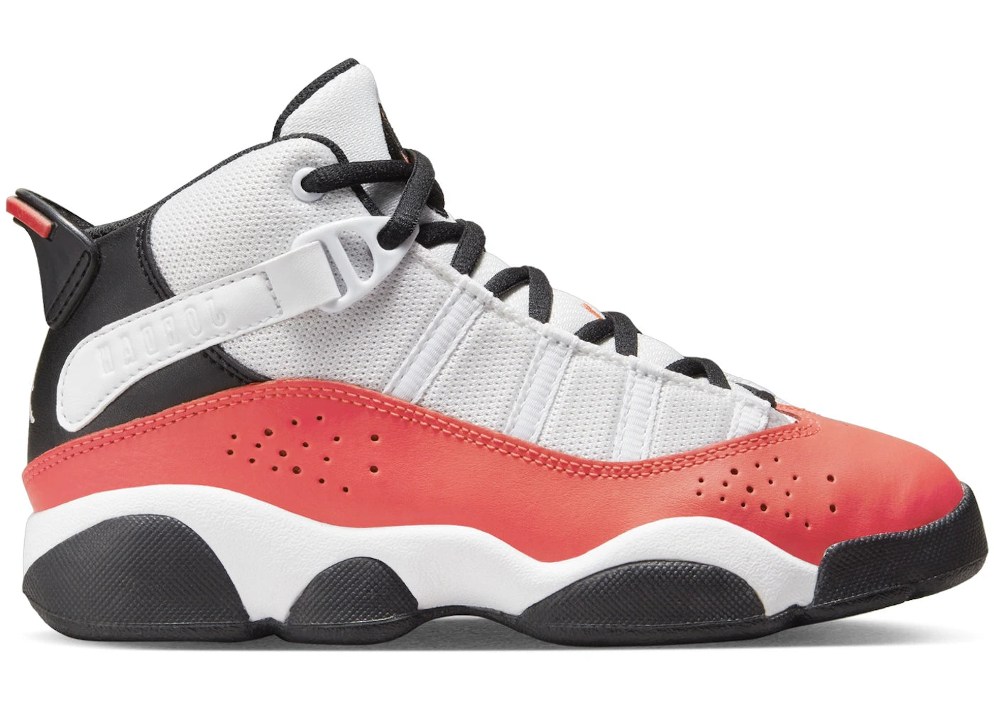 Jordan 6 Rings White Infrared 23 Black (PS)