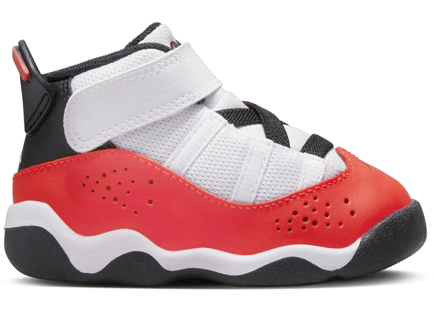 Jordan 6 Rings White Infrared 23 Black (TD)