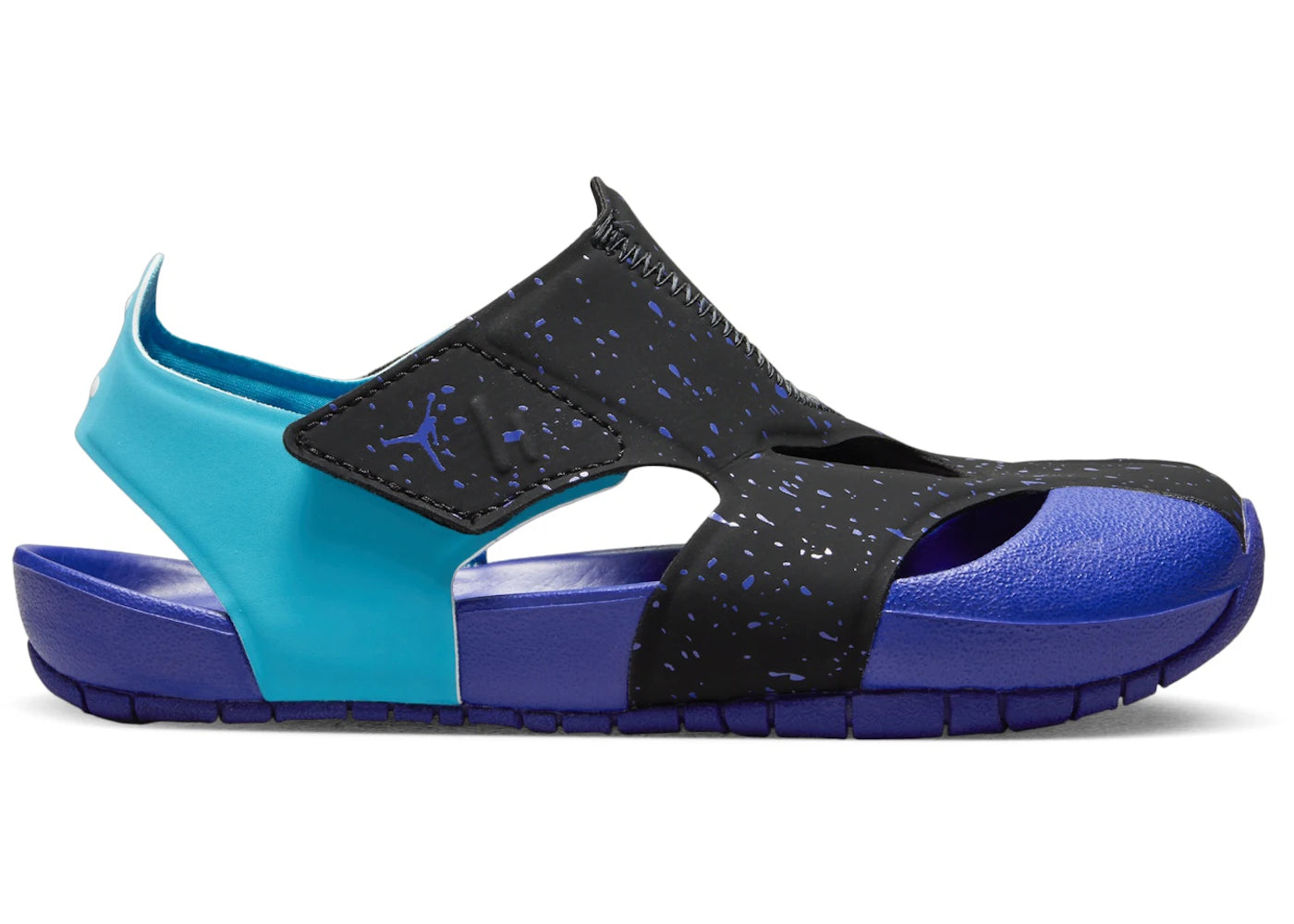 Jordan Flare Black Aquatone Bright Concord (PS)