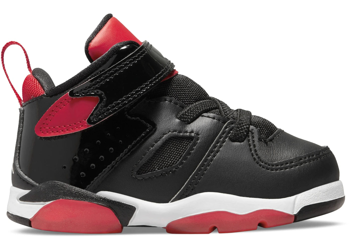 Jordan Flight Club '91 Black University Red White (TD)