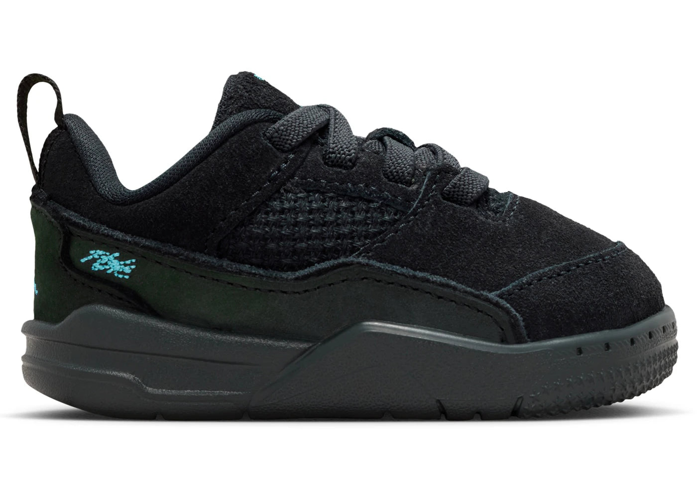 Jordan Flight Court Black Gamma Blue (TD)