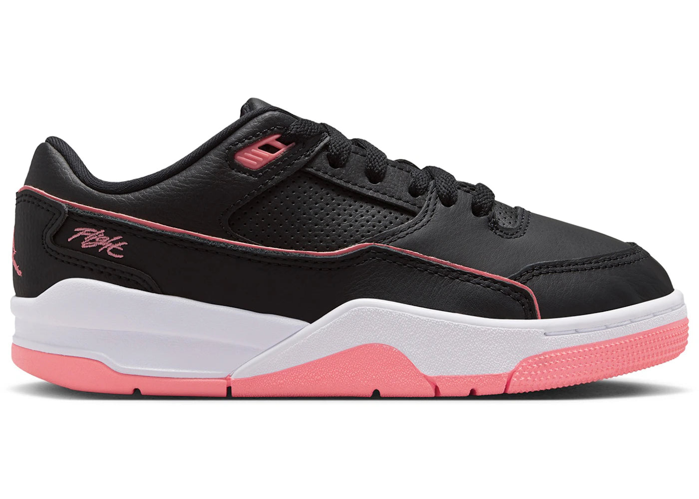 Jordan Flight Court Black Pink Gaze (GS)