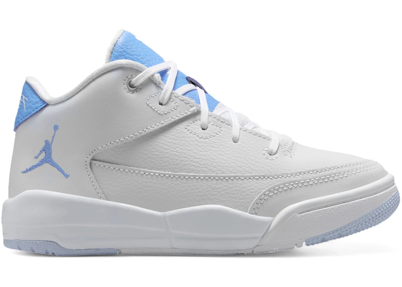 Jordan Flight Origin 3 Pure Platinum White Hydrogen Blue Legend Blue (PS)