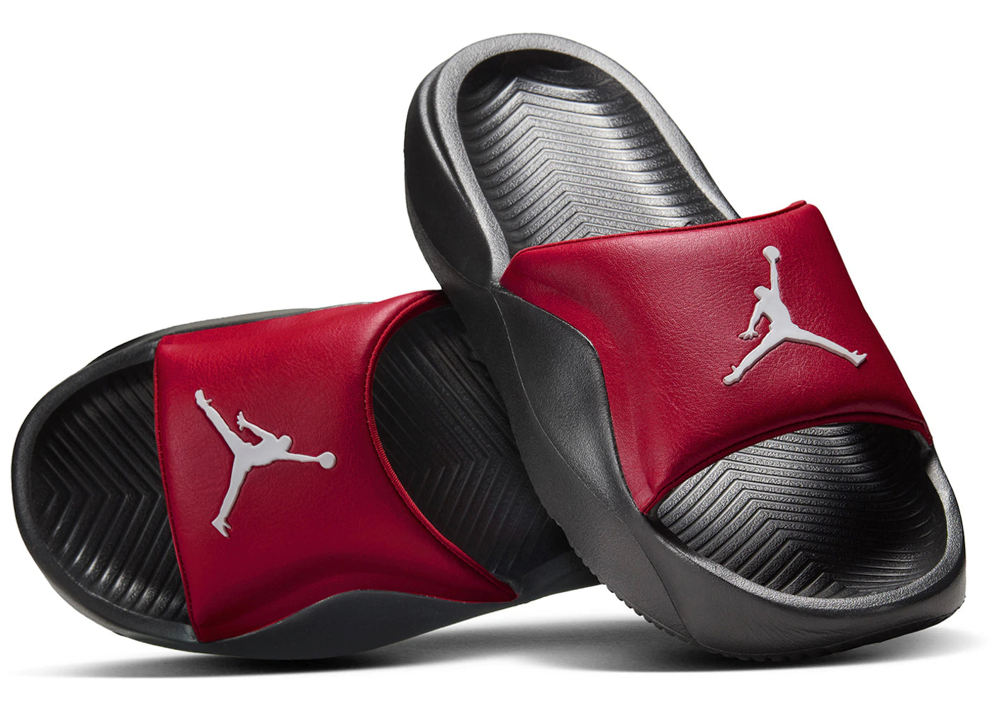 Jordan Franchise Slide Varsity Red Black White (GS)