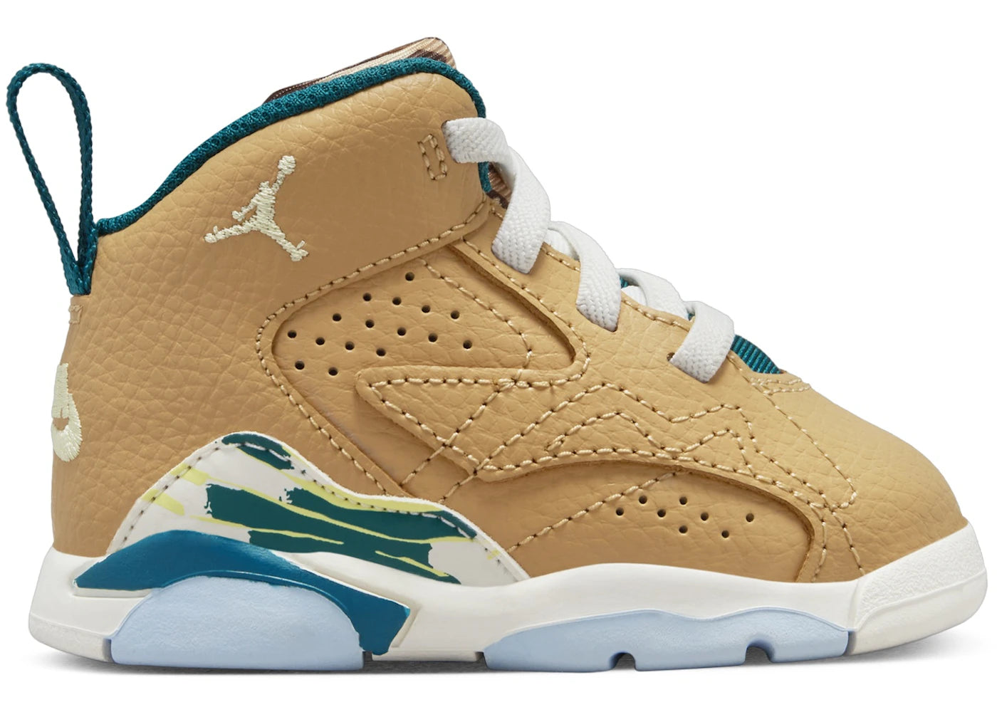 Jordan Jumpman MVP Twine Sail Geode Teal Luminous Green (TD)