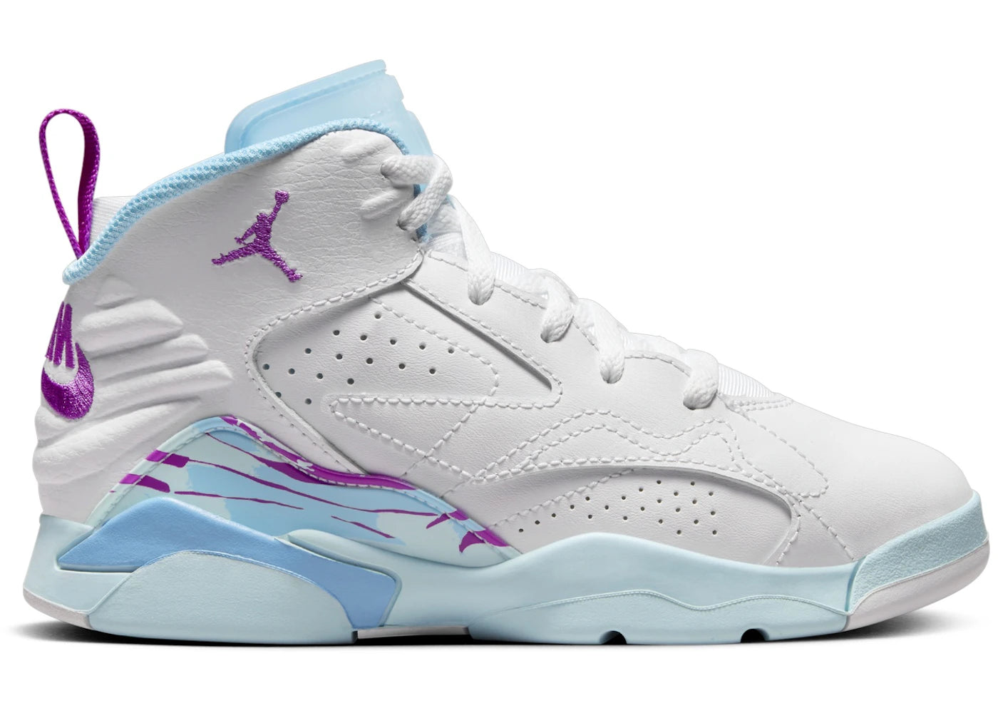 Jordan Jumpman MVP White Glacier Blue Aquarius Blue Hyper Violet (PS)