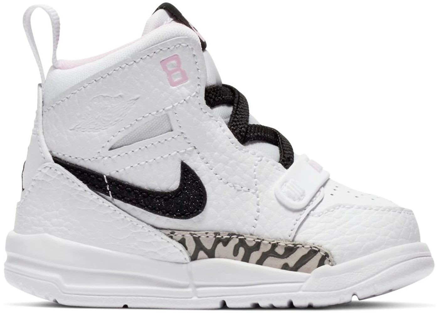 Jordan Legacy 312 White Black Pink Foam (TD)