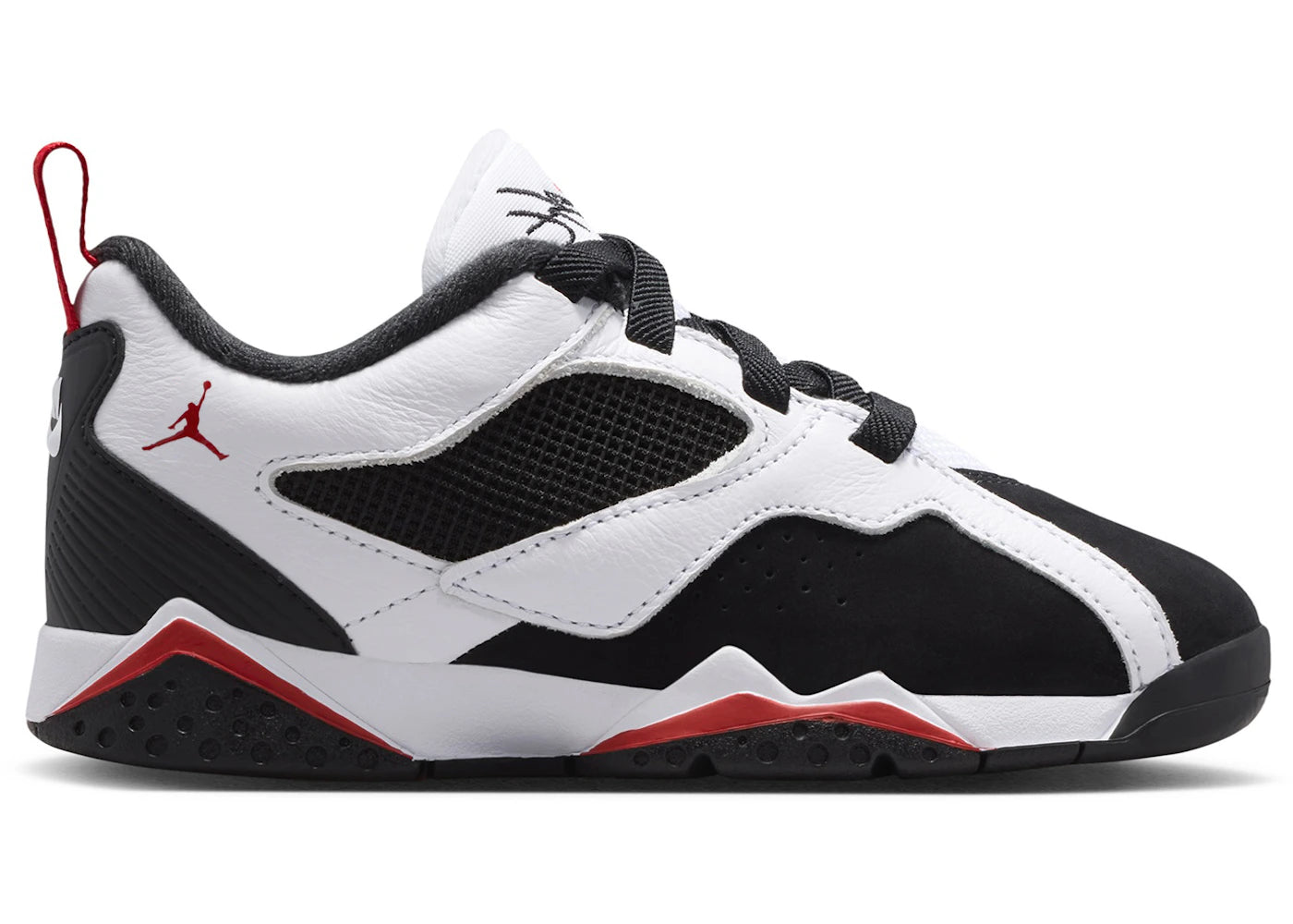 Jordan MVP 92 White Black Gym Red (PS)