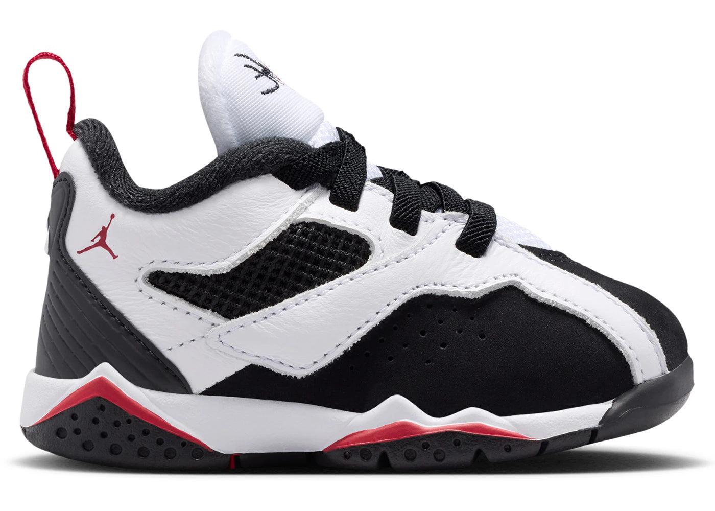 Jordan MVP 92 White Black Gym Red (TD)
