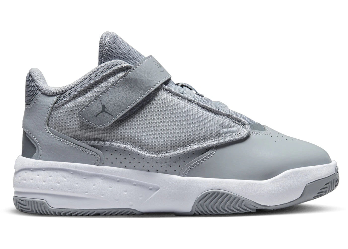 Jordan Max Aura 4 Cool Grey White Black Wolf Grey (PS)