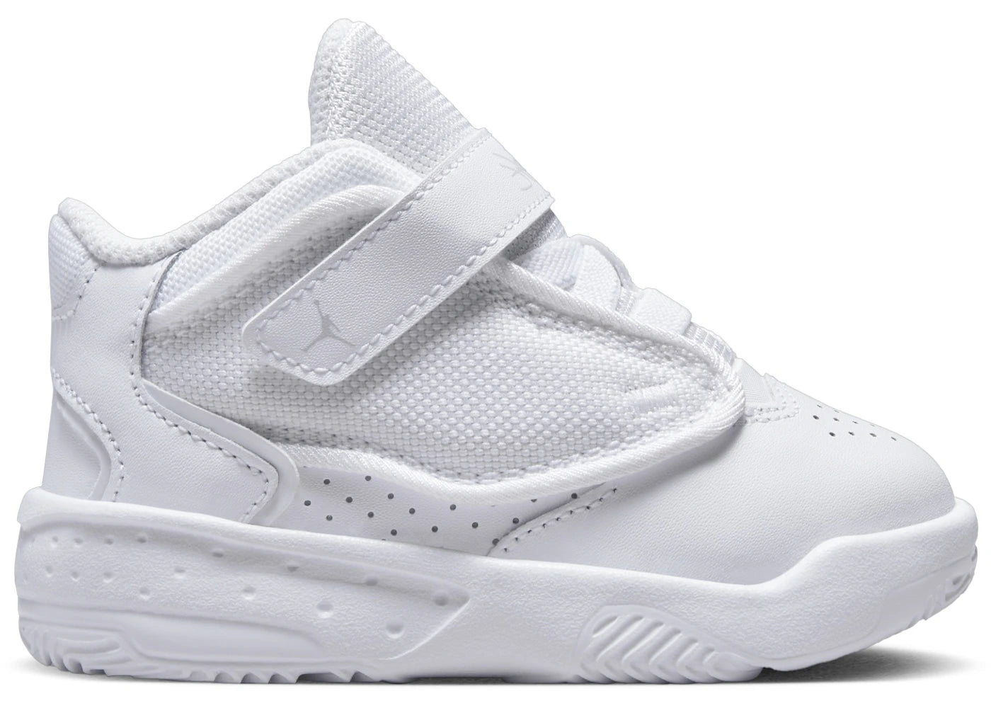 Jordan Max Aura 4 White Pure Platinum (TD)