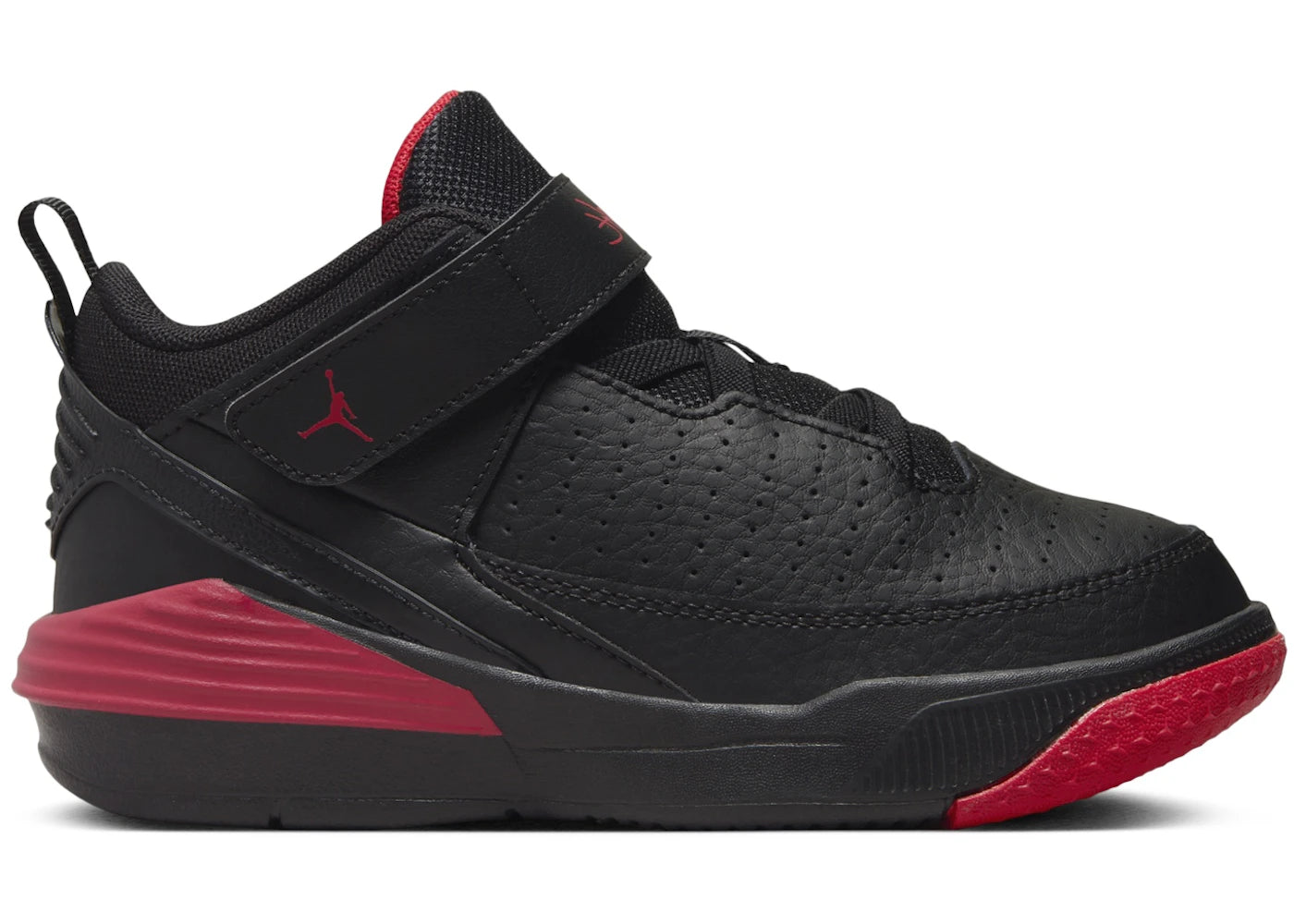 Jordan Max Aura 5 Black University Red (PS)