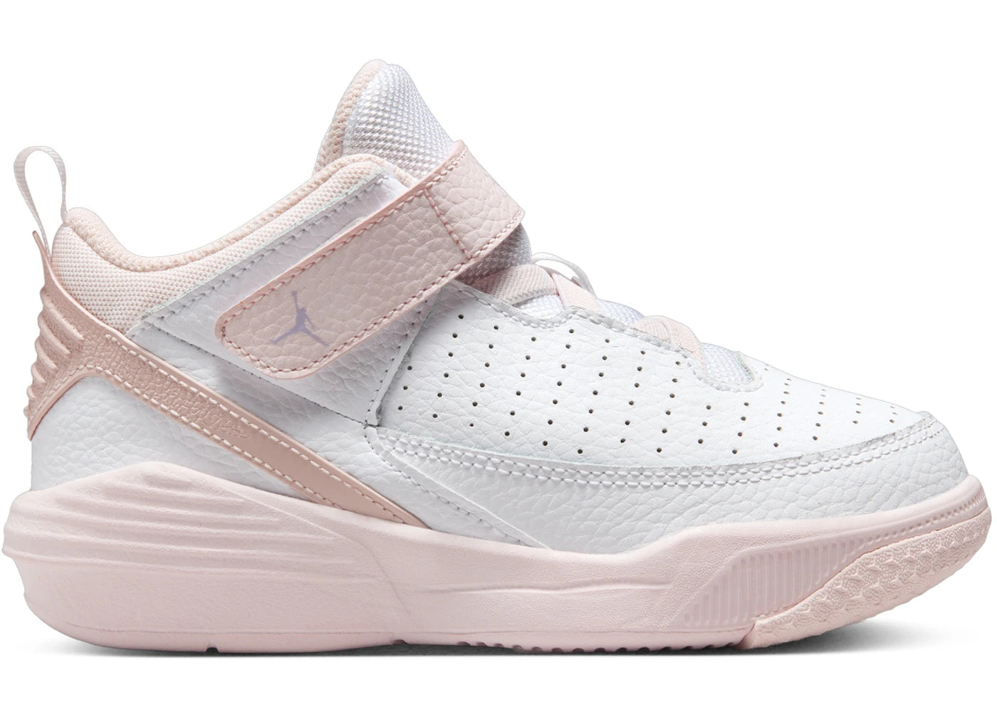 Jordan Max Aura 5 White Violet Frost Pink Wash (PS)