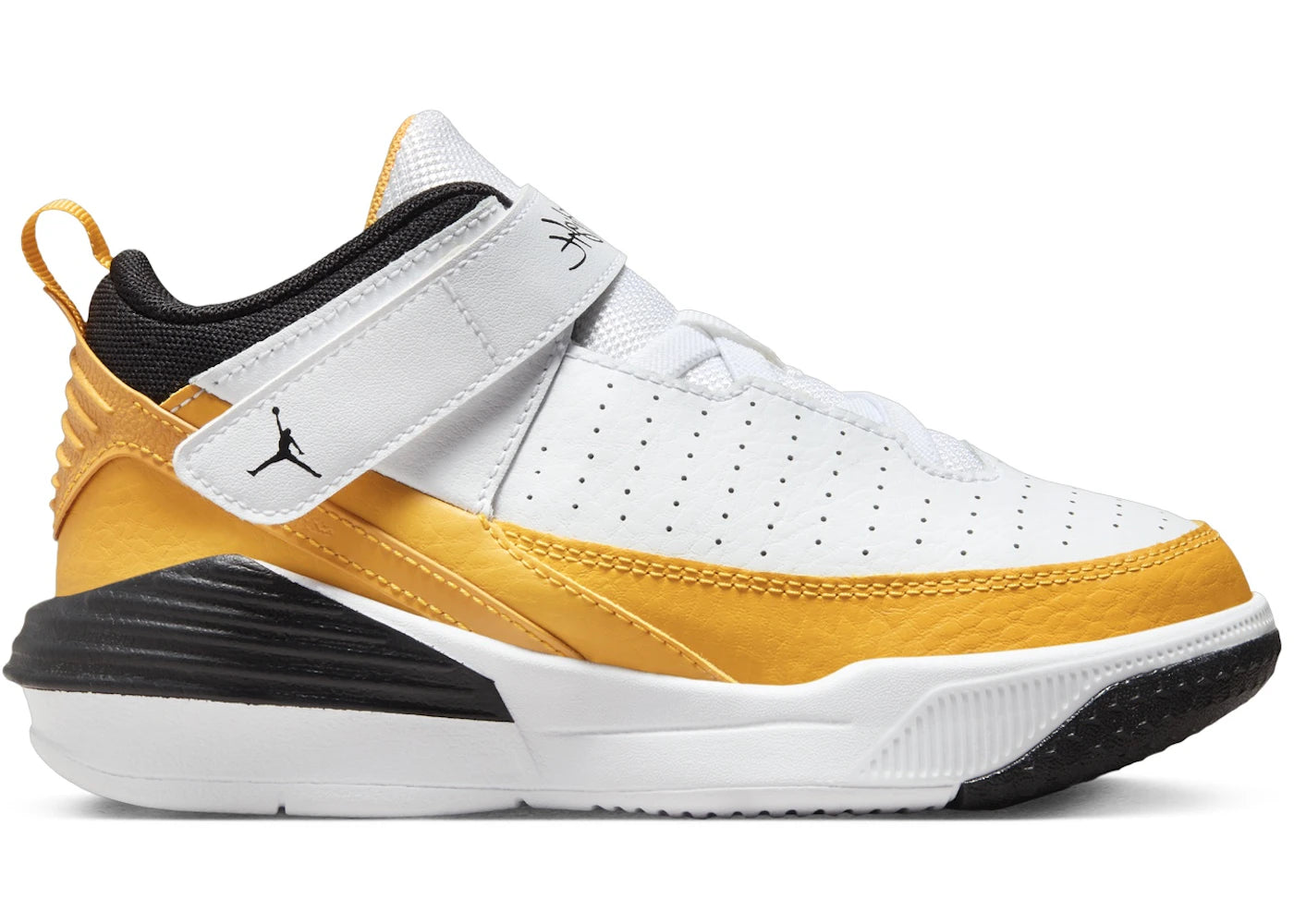 Jordan Max Aura 5 Yellow Ochre Black White (PS)