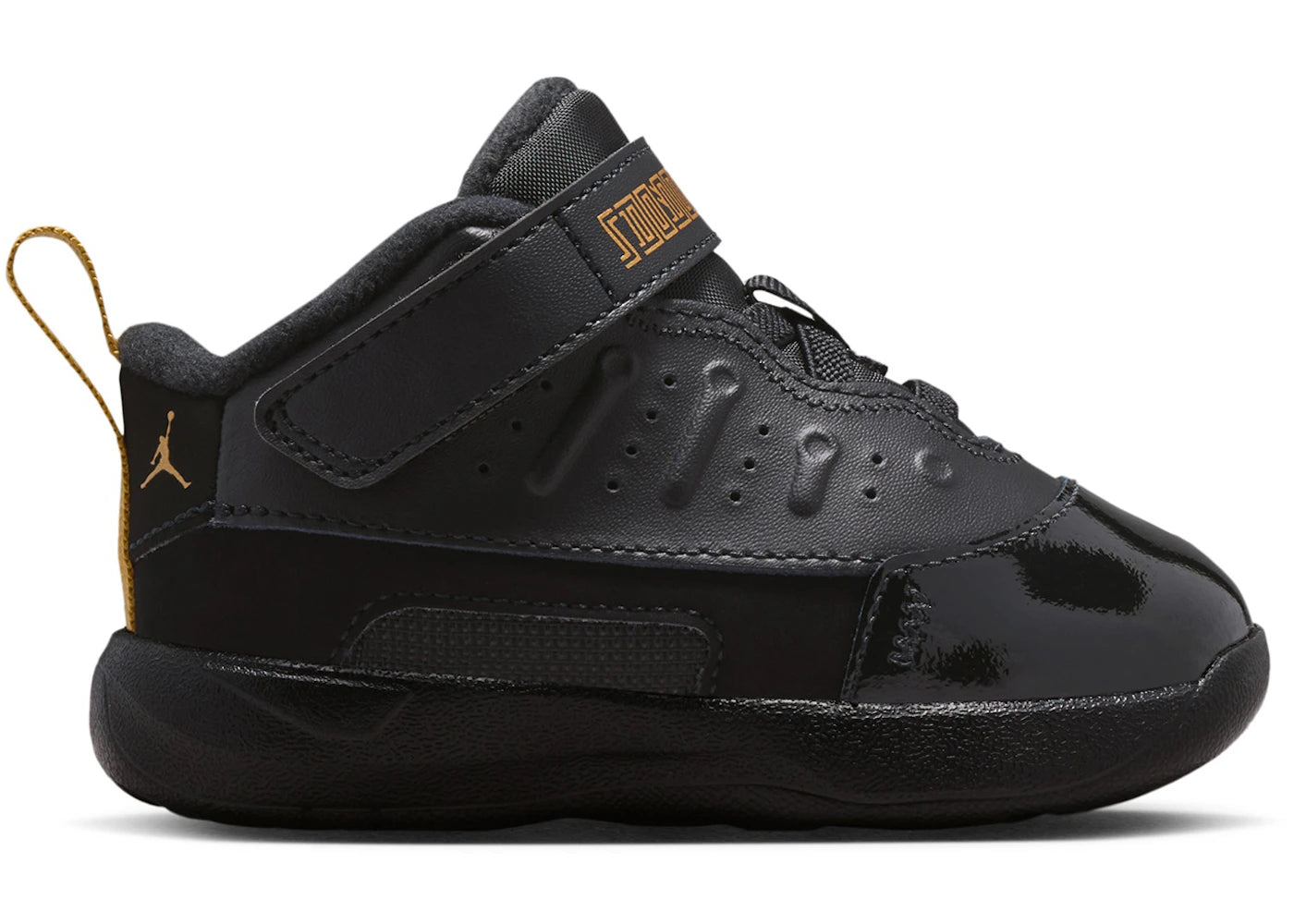 Jordan Max Aura 7 Black Metallic Gold (TD)