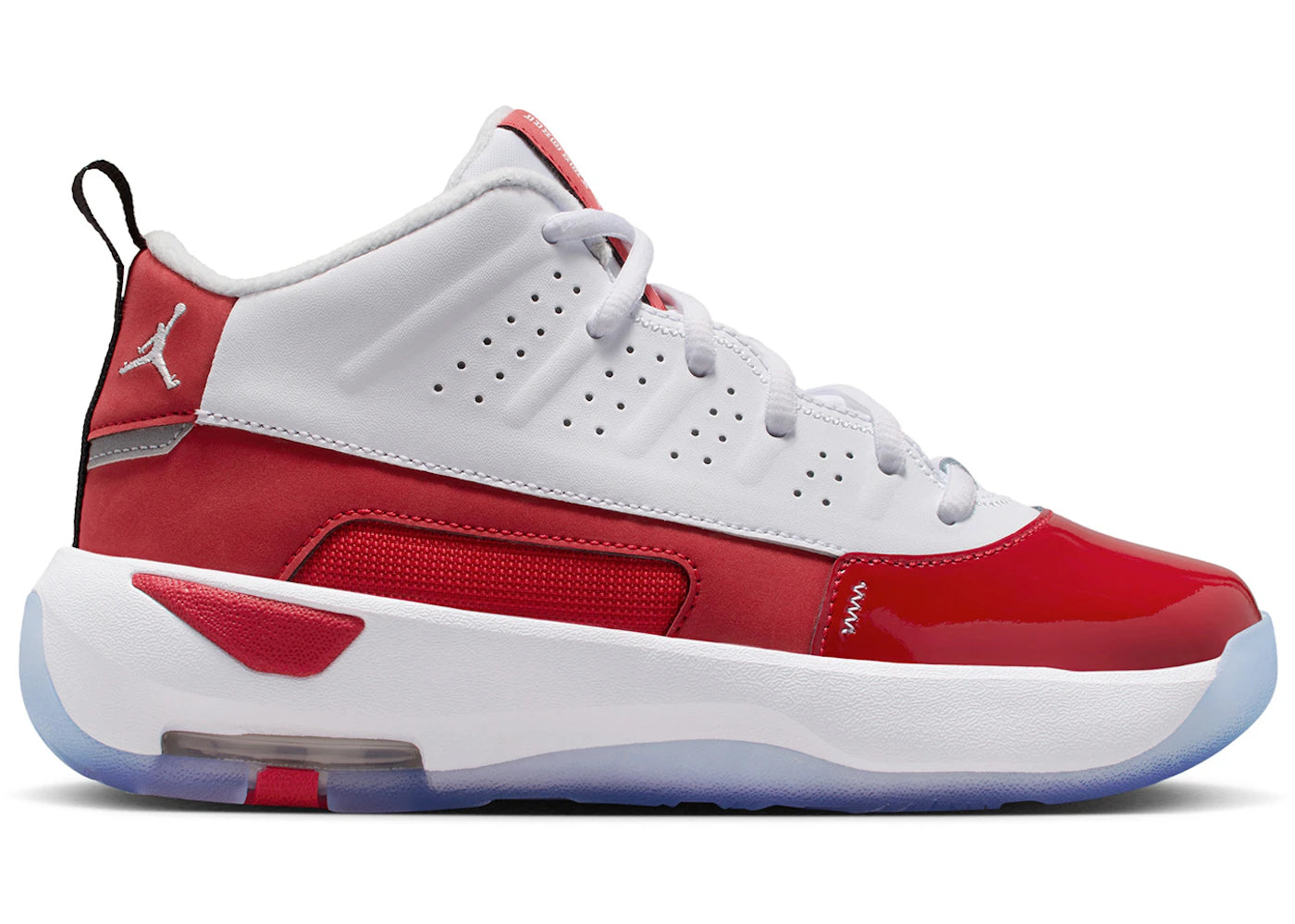 Jordan Max Aura 7 White Gym Red Black (GS)