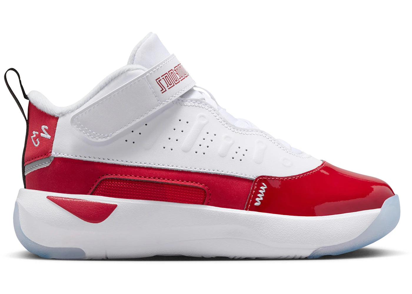 Jordan Max Aura 7 White Gym Red Black (PS)