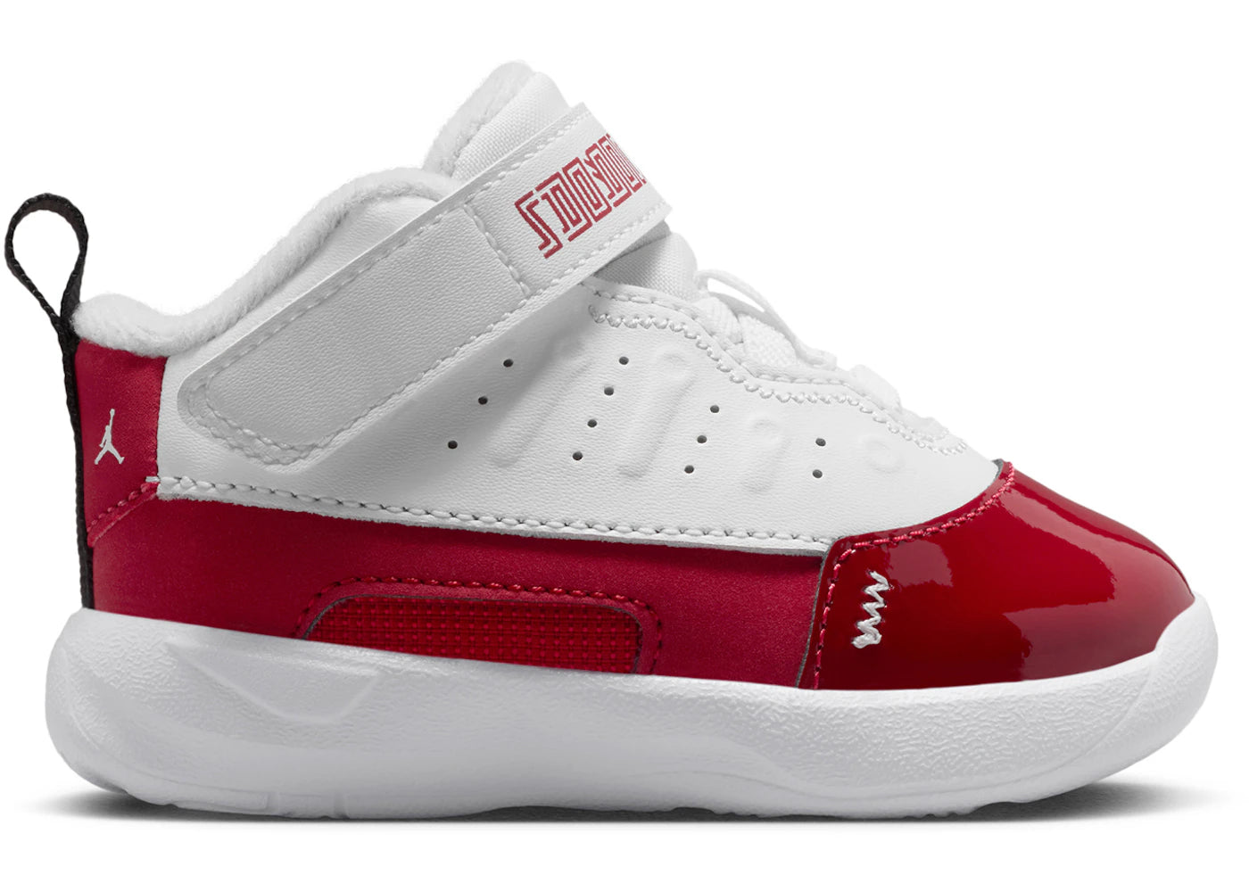 Jordan Max Aura 7 White Gym Red (TD)