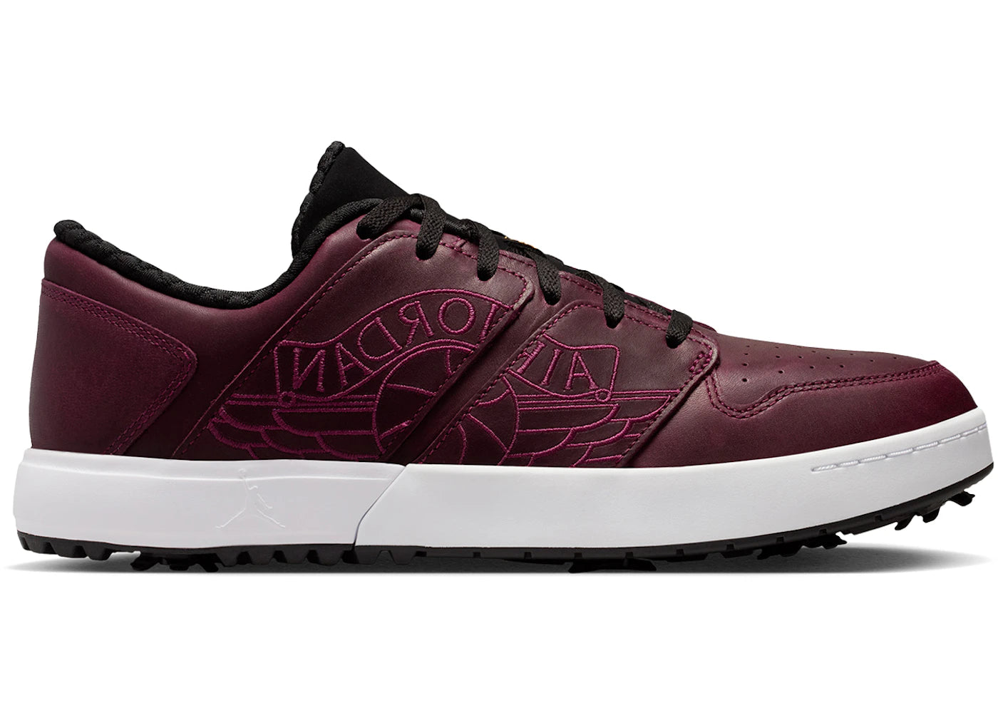 Jordan Nu Retro 1 Low Golf Bordeaux