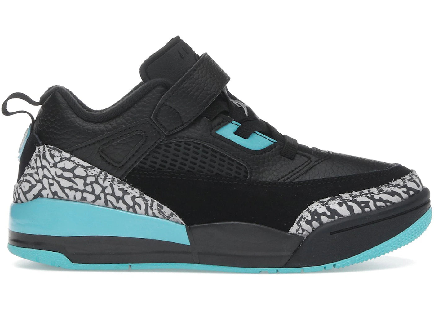 Jordan Spizike Low Black Gamma Blue (PS)