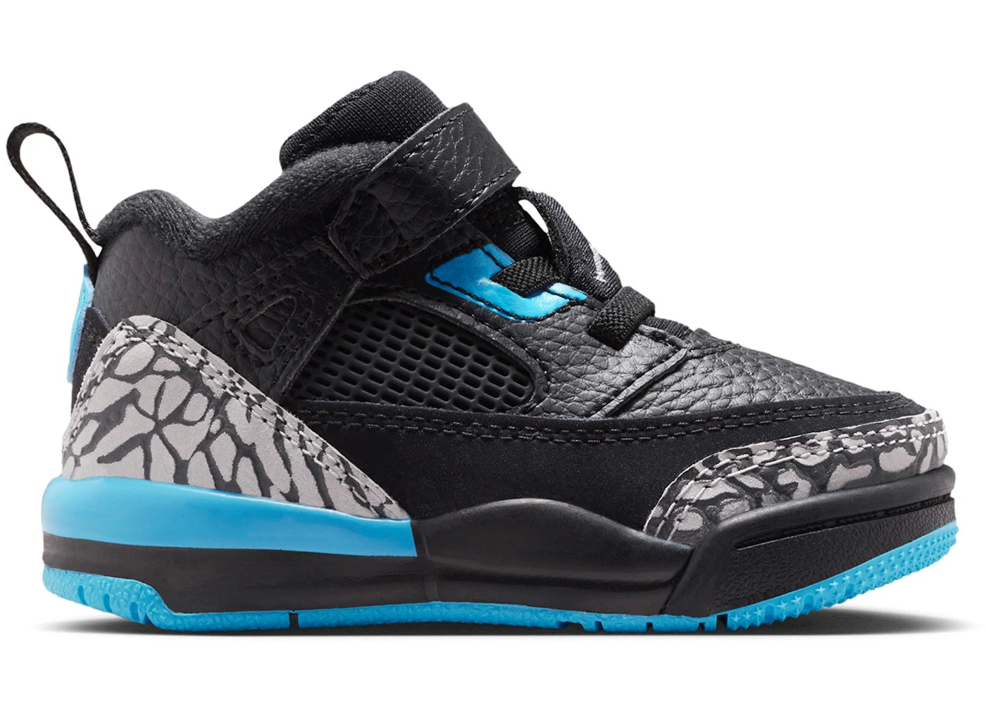 Jordan Spizike Low Black Gamma Blue (TD)