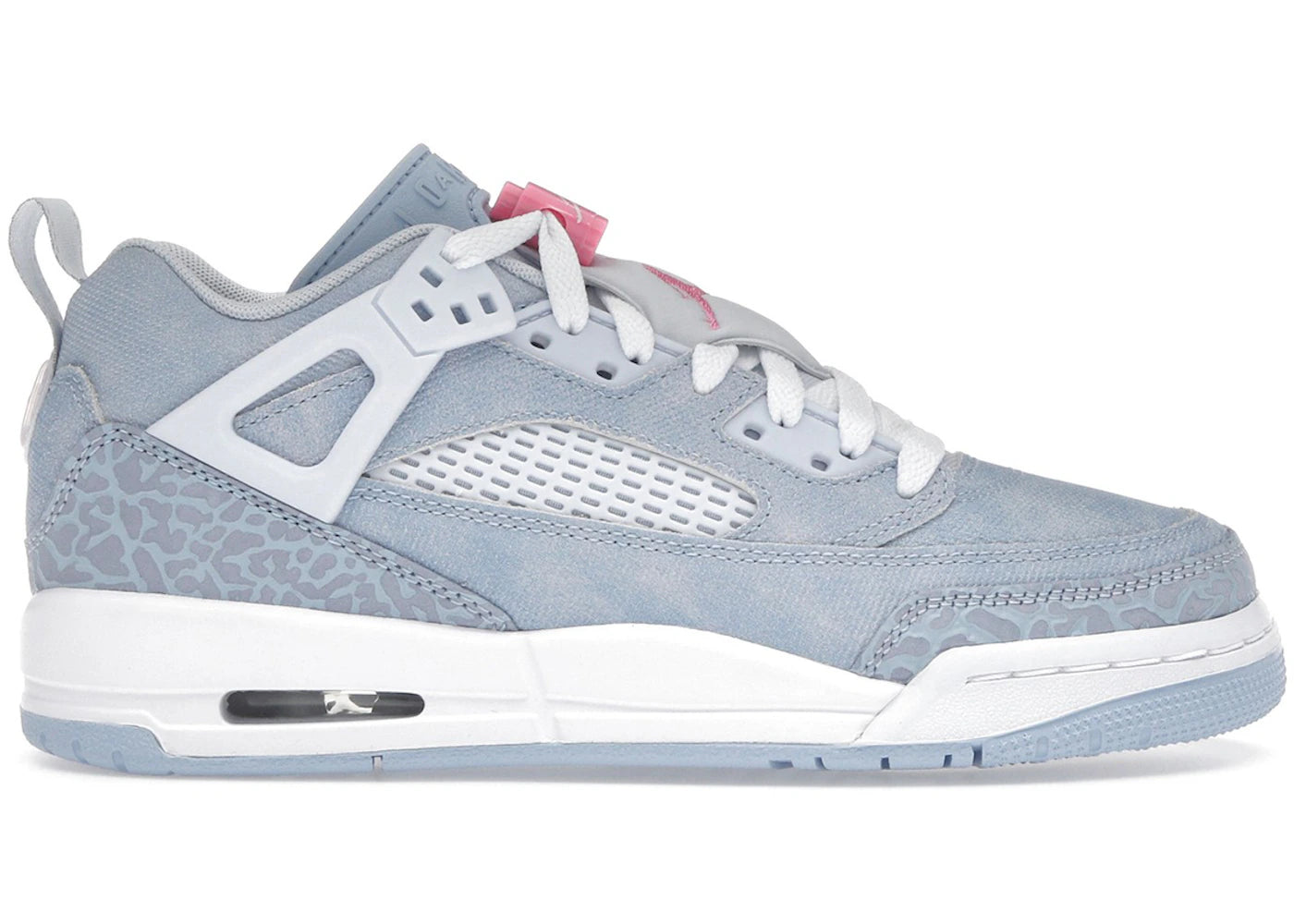 Jordan Spizike Low Cobalt Bliss Rose Glow (GS)