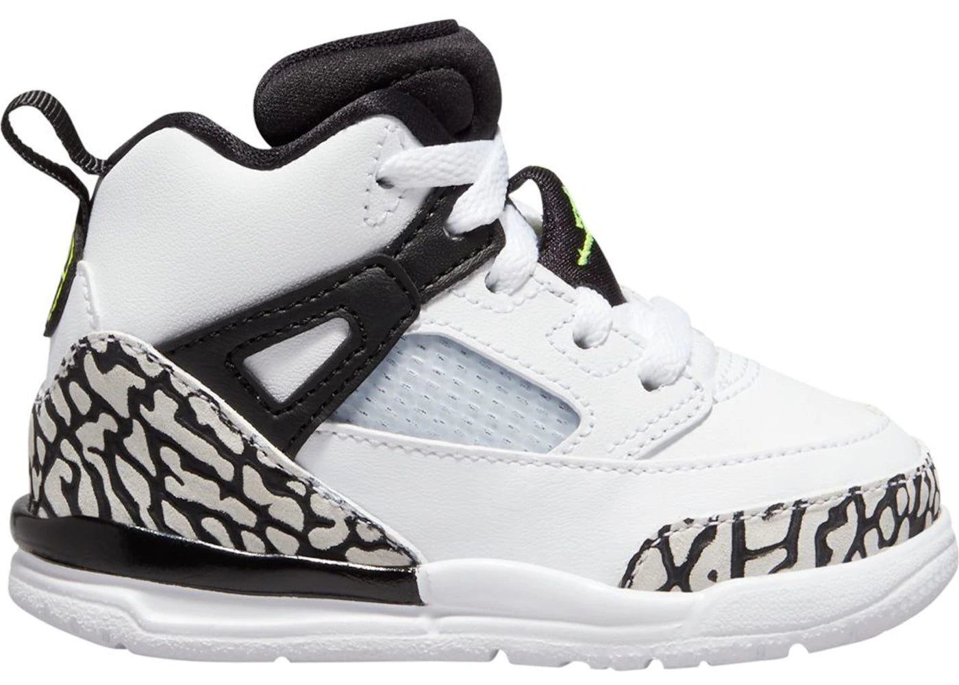Jordan Spizike White Volt Black (TD)