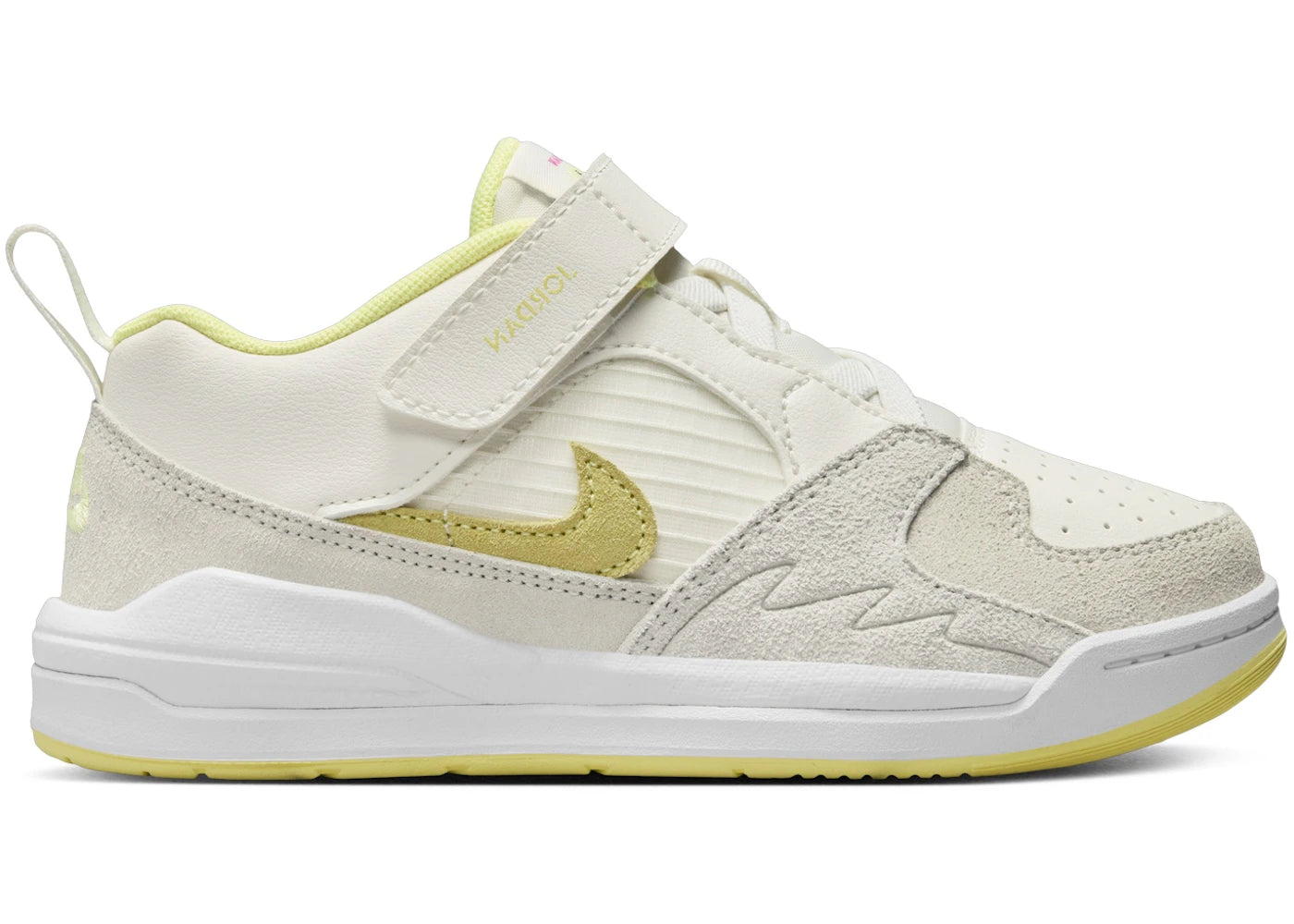 Jordan Stadium 90 Sail White Laser Fuchsia Light Laser Orange (PS)