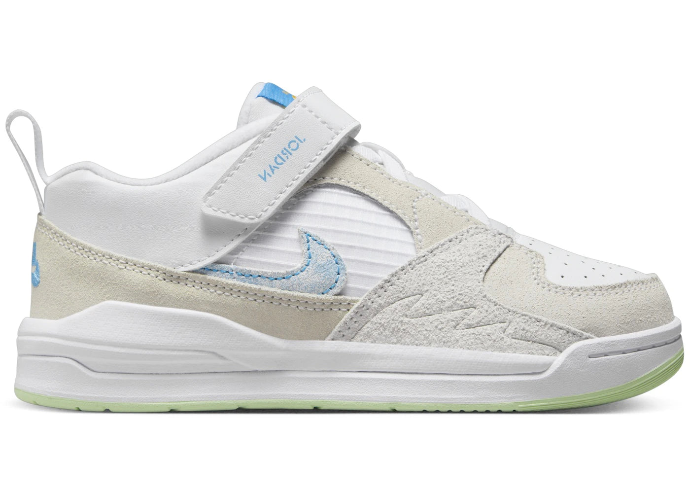 Jordan Stadium 90 White Vapor Green Taxi Dark Powder Blue (PS)