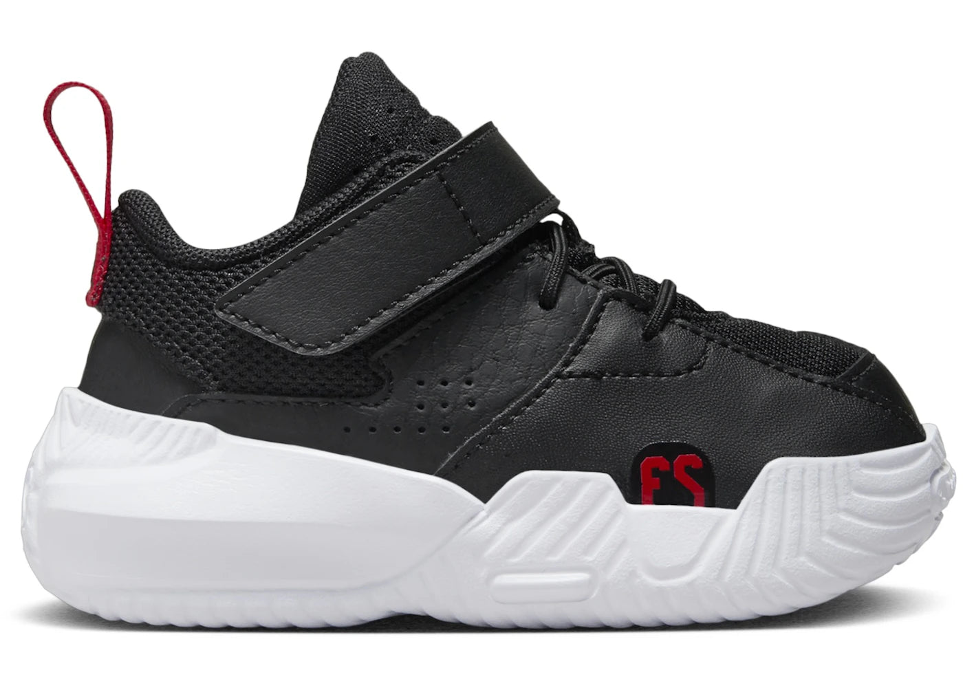 Jordan Stay Loyal 2 Black University Red Wolf Grey White (TD)