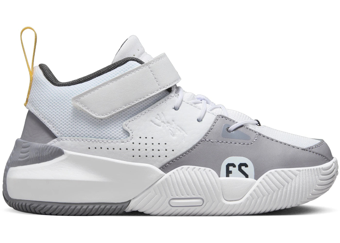 Jordan Stay Loyal 2 White Cement Grey Anthracite Topaz Gold (PS)