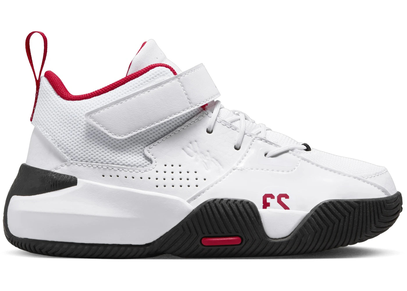 Jordan Stay Loyal 2 White University Red Black (PS)