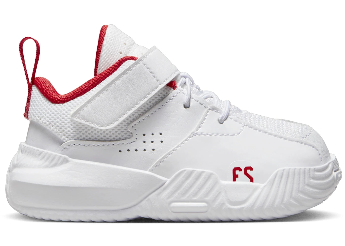 Jordan Stay Loyal 2 White University Red Black (TD)